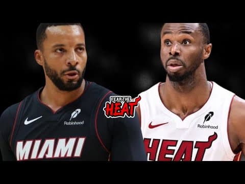 Andrew Wiggins & Norman Powell: The Miami Heat Could Lose These 2 Players for NOTHING. Trade or keep