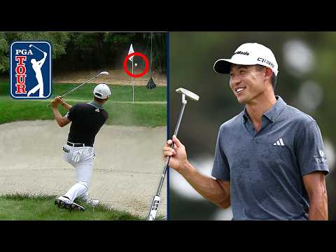 Collin Morikawa's short game is RIDICULOUS