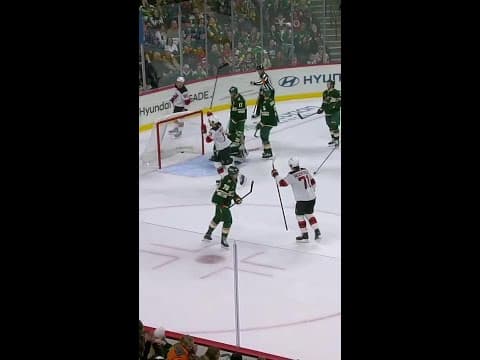 Ondrej Palat with a Short Goal vs. Minnesota Wild