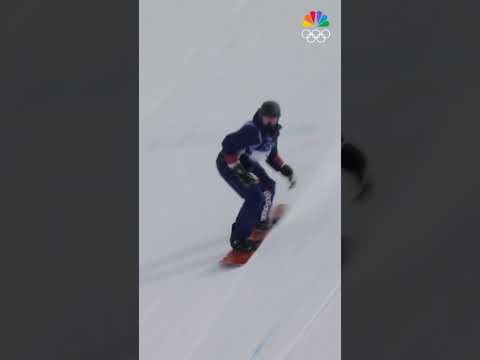 Oliver Martin goes big in the final run and gets 75.36 points - one of the best runs in the round! ⚡