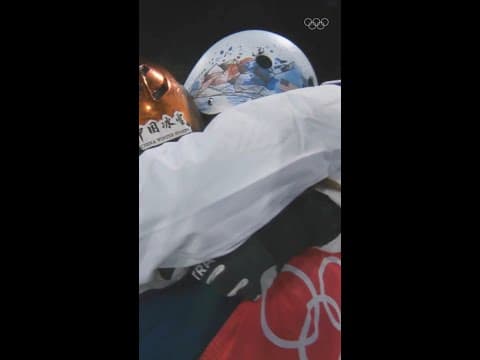 Turn the volume up and grab a tissue... 🥹 #LetsMove  #Olympics #Beijing2022