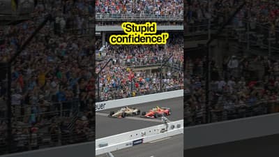 Rosenqvist on THAT Indy 500-winning final lap 🏆