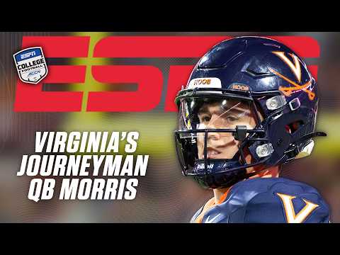 Chandler Morris' journey from near retirement to CFP hopes at Virginia 📈 | ACC Huddle