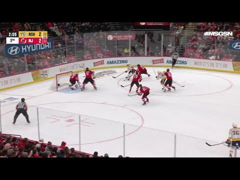 Jacob Markstrom 3rd Regulation Period Top Goalie Saves