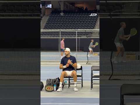 Grigor Dimitrov Dallas Practice Vibes 😎