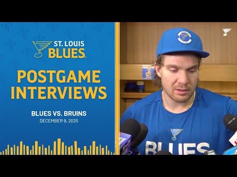 Dec. 9: Postgame Interviews