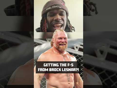 Brock Lesnar's F-5 Isn’t a Move… It’s a Natural Disaster 🌪️😵 #wwe #brocklesnar