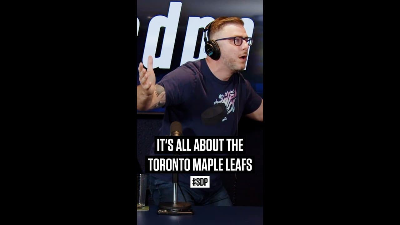 People simply can't stop talking about the Toronto Maple Leafs. 😅 #SDP