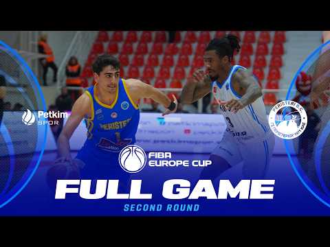 LIVE - Aliaga Petkimspor v Peristeri Betsson | FIBA Europe Cup 2025-26 | Second Round