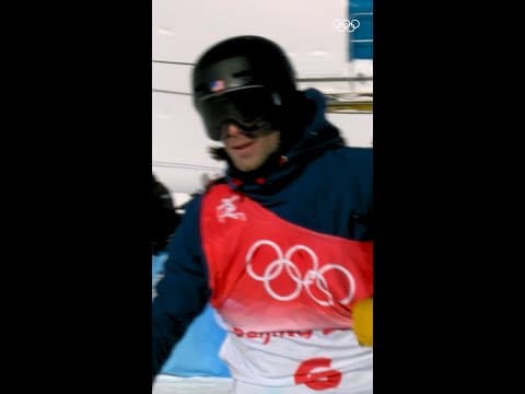 Team USA struck gold as Alexander Hall claimed the Men’s Freeski Slopestyle title at #Beijing2022.