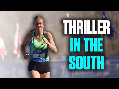 Thriller In Charlotte! Brooks XC South Championships Race Highlights