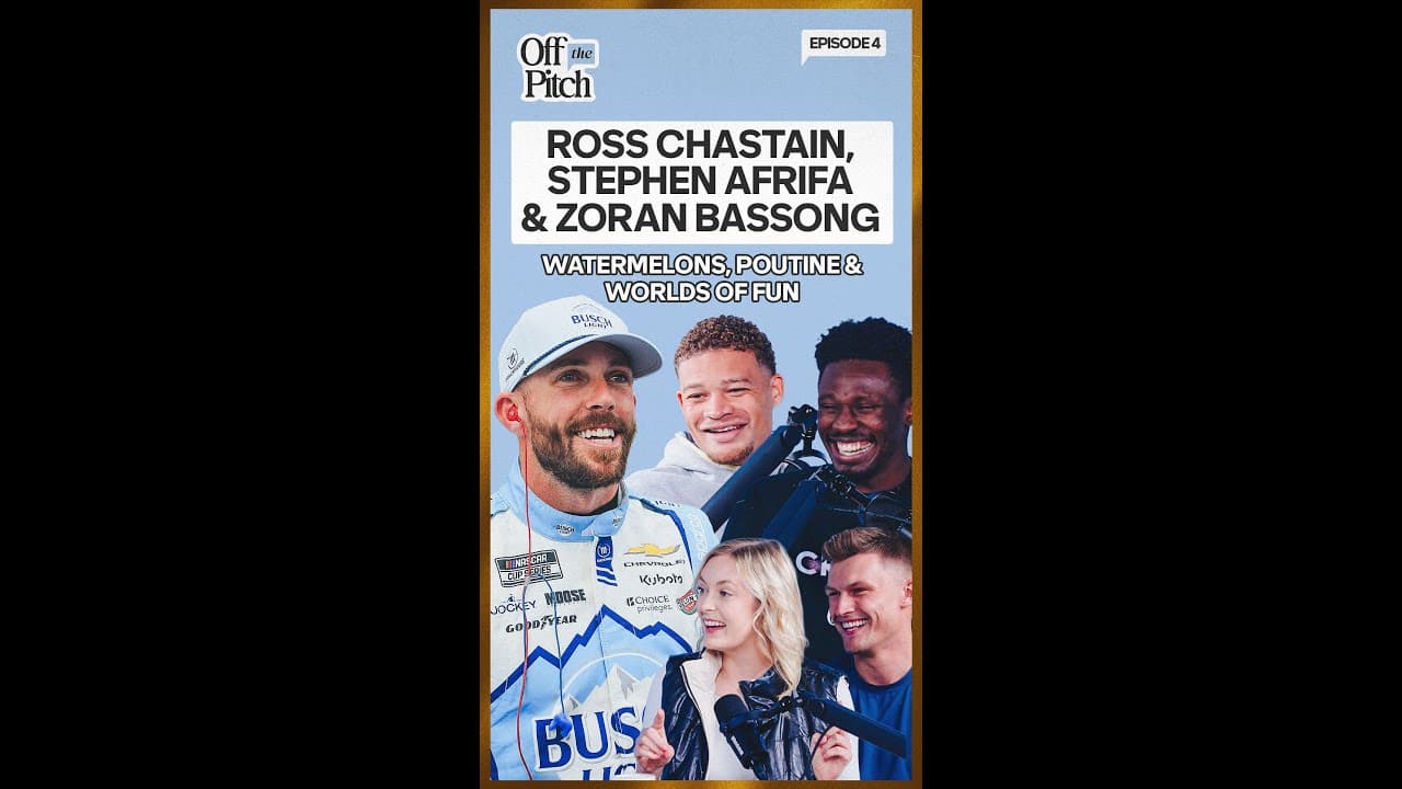 Who's on Aux | Off the Pitch | Ep. 4