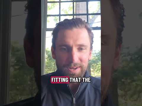 Blake Wheeler passes the torch to Mark Scheifele 🤝 #gojetsgo