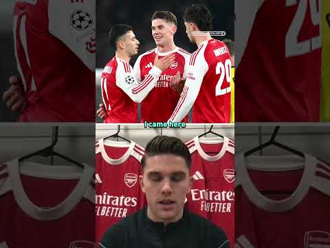 Arsenal’s Viktor Gyökeres opens up about his move from Primeira Liga to the Premier League ⚽️