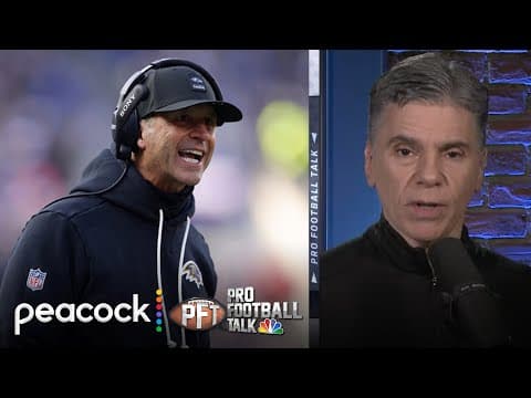 Baltimore Ravens’ John Harbaugh: NFL catch rule ‘clear as mud’ | Pro Football Talk | NFL on NBC