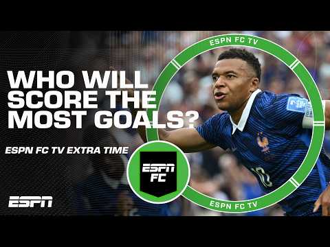 Will Messi or Mbappe score more goals this World Cup? | ESPN FC Extra Time