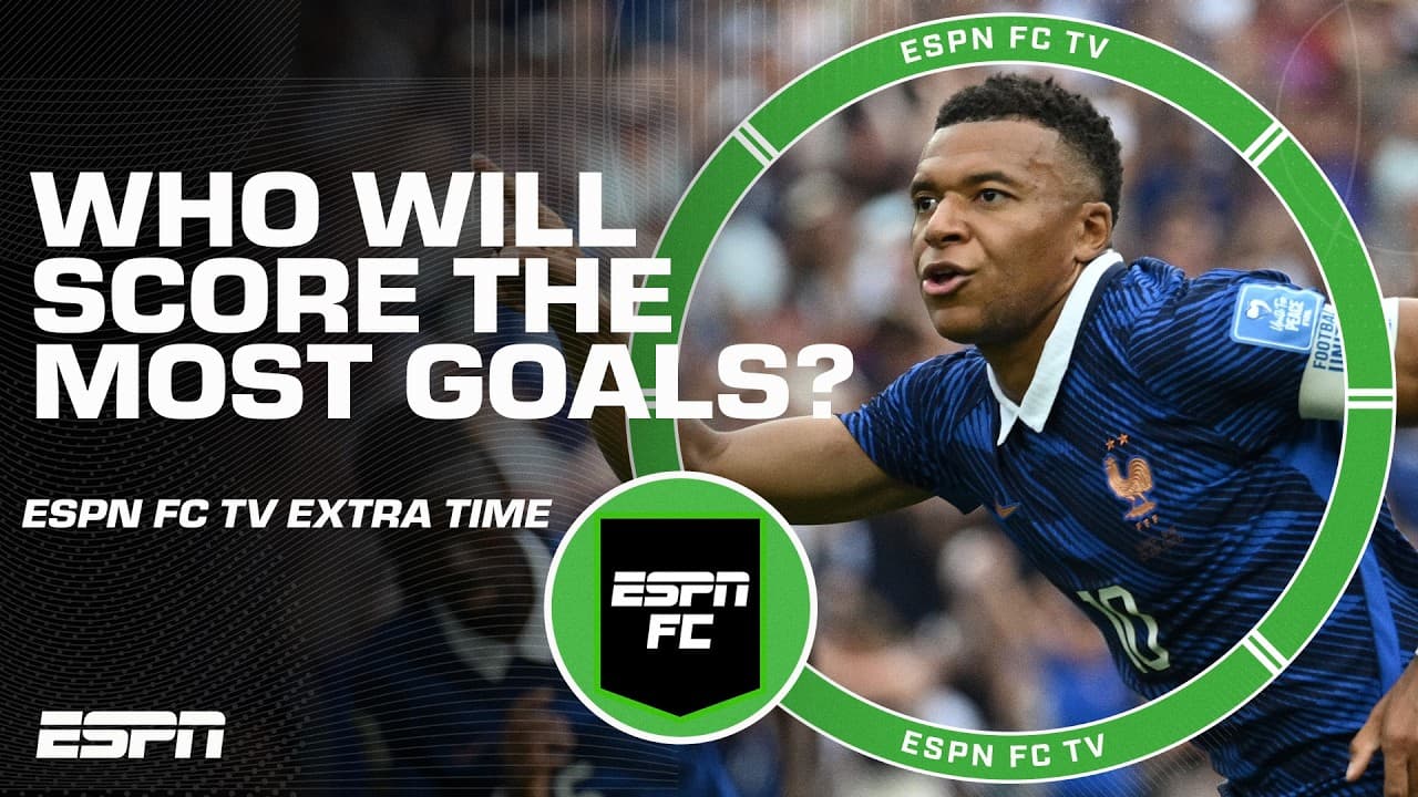 Will Messi or Mbappe score more goals this World Cup? | ESPN FC Extra Time
