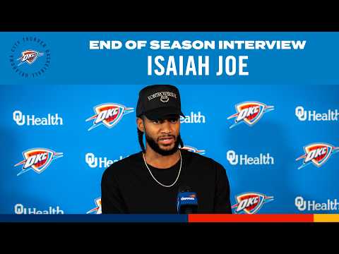 Isaiah Joe | 2025-26 End-of-Season Interviews | OKC Thunder