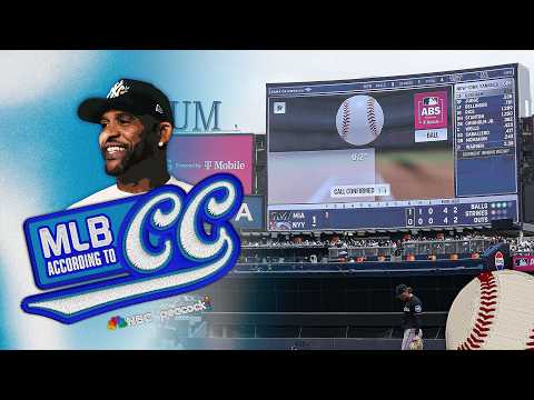 Analyzing how ABS has impacted offense at season's quarter mark | MLB According to CC | MLB on NBC