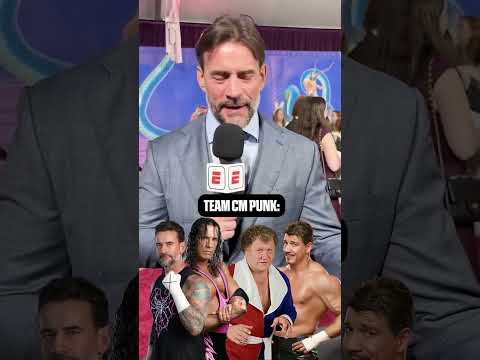 CM Punk shared his ultimate Survivor Series team 🐰🦊🐍