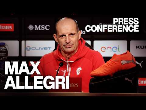 Allegri: "I dettagli fanno la differenza" | #PisaMilan | Conferenza Stampa