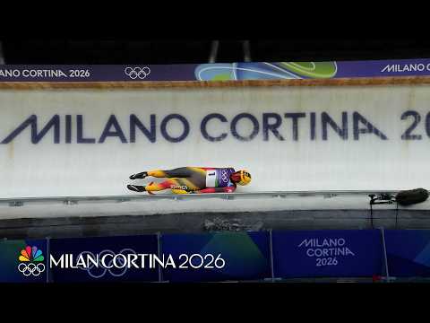 Taubitz, Bota, Farquharson medal in women's singles luge | Winter Olympics 2026 | NBC Sports