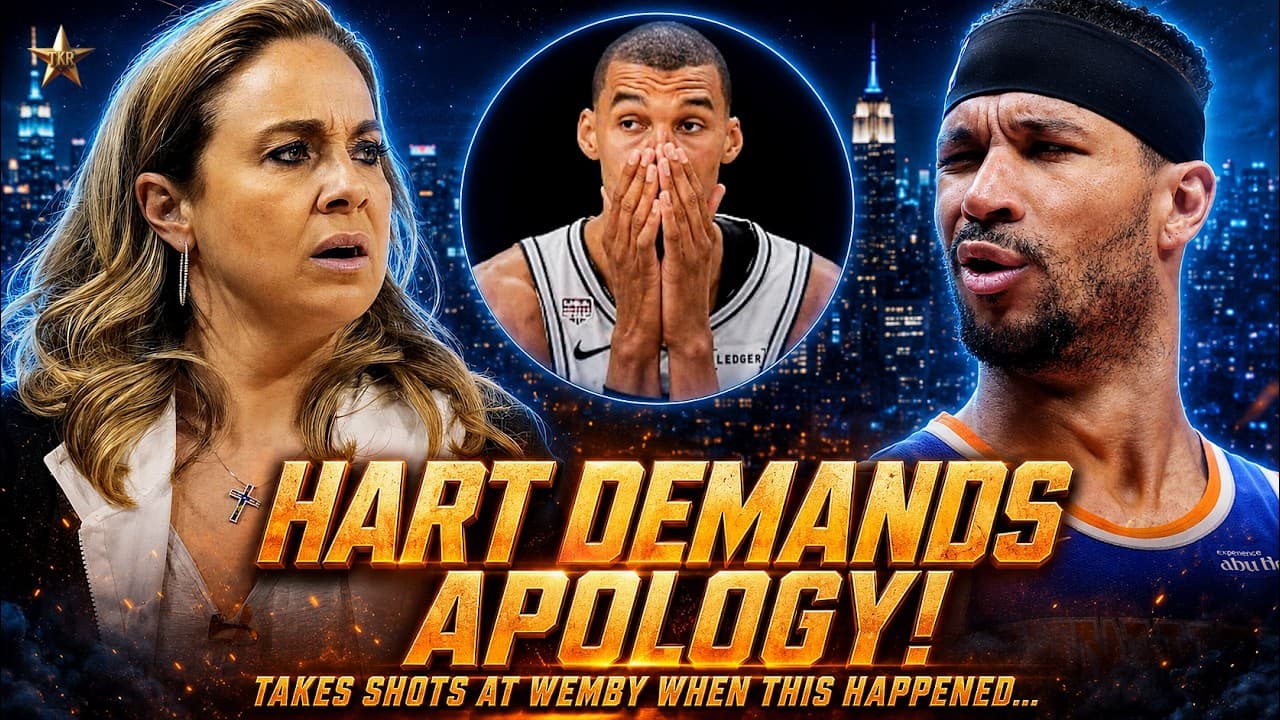 Josh Hart DEMANDS APOLOGY From Becky Hammon! Takes Shots At Wemby AFTER THIS... | Knicks News