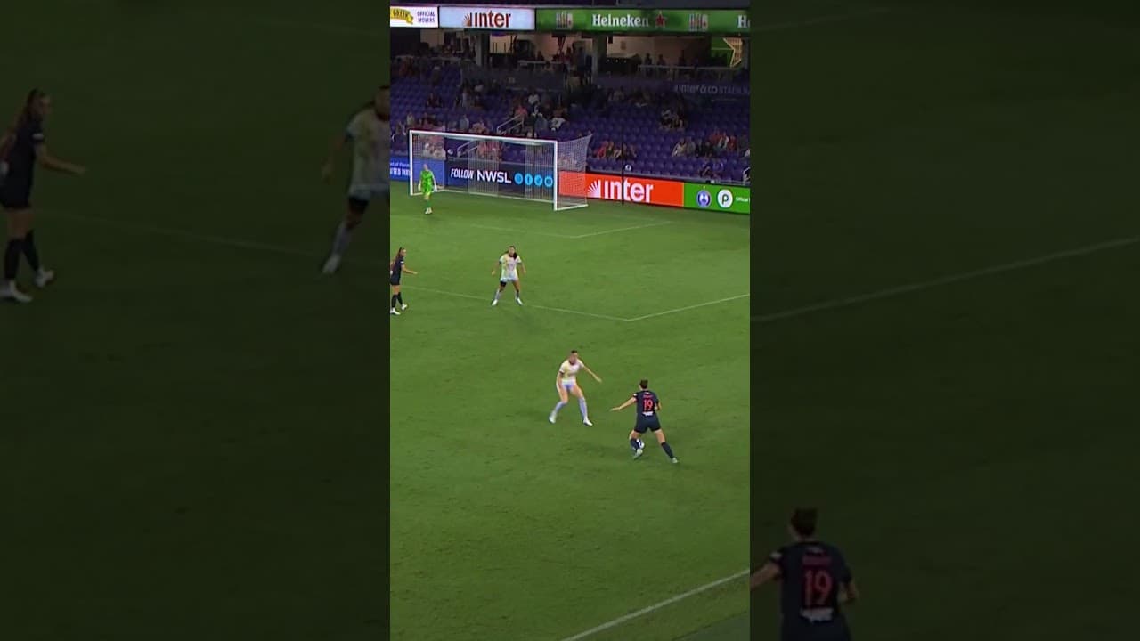 When your first touch does all the talking. Dorian Bailey. 🎯⚽