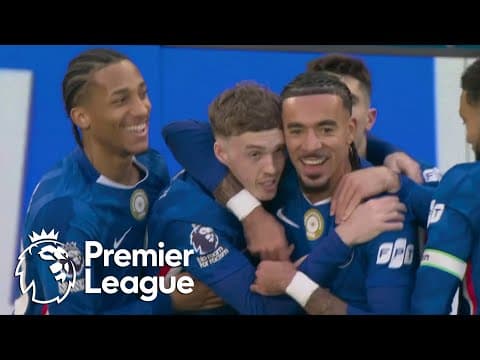 'Ice cool!': Cole Palmer slot home Chelsea's opener against Everton | Premier League | NBC Sports