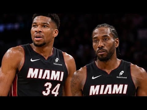 Miami Heat Get GIANNIS & KAWHI?! INSANE 3-Team Trade Proposal 👀 