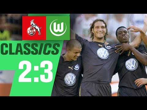 Auswärtssieg gegen Köln!? 😏💭  | 1. FC Köln vs. VfL Wolfsburg | Bundesliga 03/04 | VfL Classics 🎞️