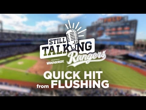 Quick Hit from Flushing