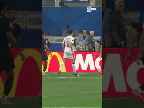 Another look at the goal from Kökçü to take the lead over the US in Los Angeles 🇹🇷