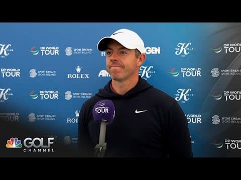 Rory McIlroy 'close enough' to chase down Irish Open leaders | Golf Channel