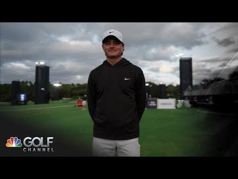 Follow Luke Clanton through Tuesday of the Optum Golf Channel Games | Golf Channel