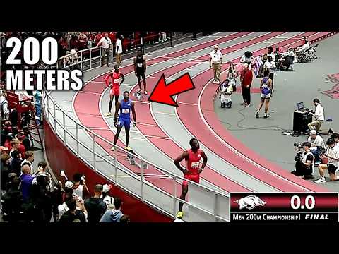 Noah Lyles Makes A STATEMENT In 200 Meter Return || 2026 Tyson Invitational