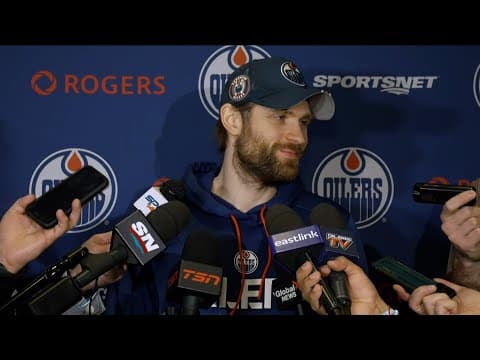 PRE-RAW | Leon Draisaitl 01.29.26
