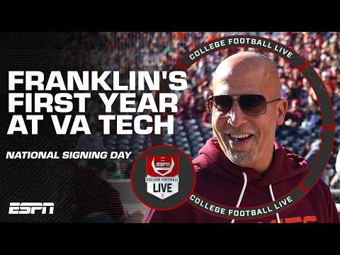 James Franklin talks Virginia Tech recruitment on National Signing Day | College Football Live