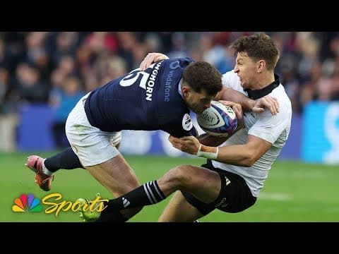 Quilter Nations Series 2025: Scotland v. New Zealand | EXTENDED HIGHLIGHTS | 11/8/2025 | NBC Sports