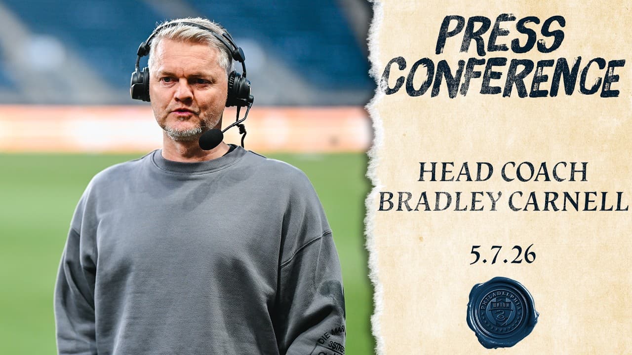Press Conference | Bradley Carnell ahead of the Union's road match at New England