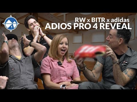 adidas Adizero Adios Pro 4 | Revealing The Latest adidas Super Shoes With Believe In The Run