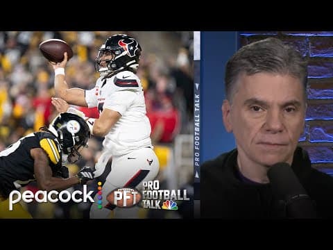How concerned should Texans be with C.J. Stroud’s performance? | Pro Football Talk | NFL on NBC
