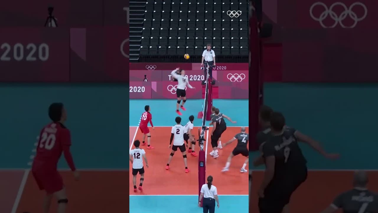 Fake it before you make set it! 🏐