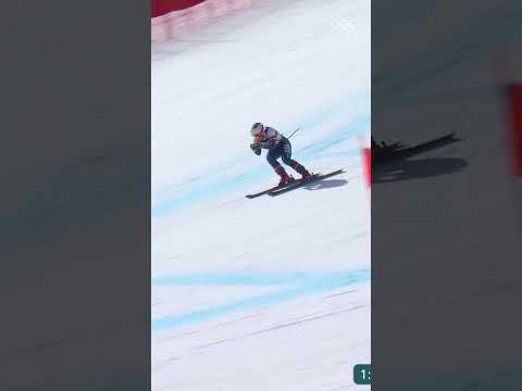 Gold at the 2025 World Championships 🥇 ➡️ Gold in the women’s downhill at #MilanoCortina2026 🥇