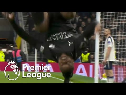 Antoine Semenyo slots home Manchester City's second against Spurs | Premier League | NBC Sports