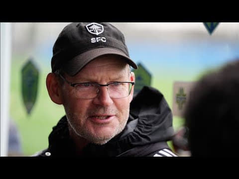 Interview: Brian Schmetzer on the start of 2026 preseason
