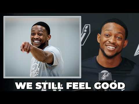 De'Aaron Fox on Heading Into Game 3 Against Portland With a Series Tie