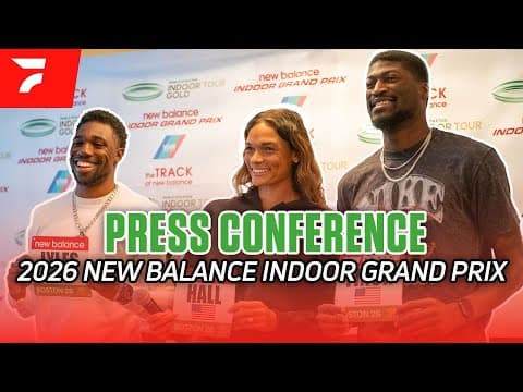 Noah Lyles, Anna Hall, and Cordell Tinch Looking For High Notes At The 2026 NBIGP