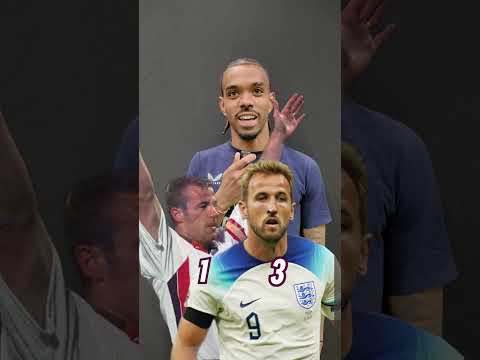 It's all about England's talisman past and present 👊 Who will it be, Alan Shearer or Harry Kane? 🦁