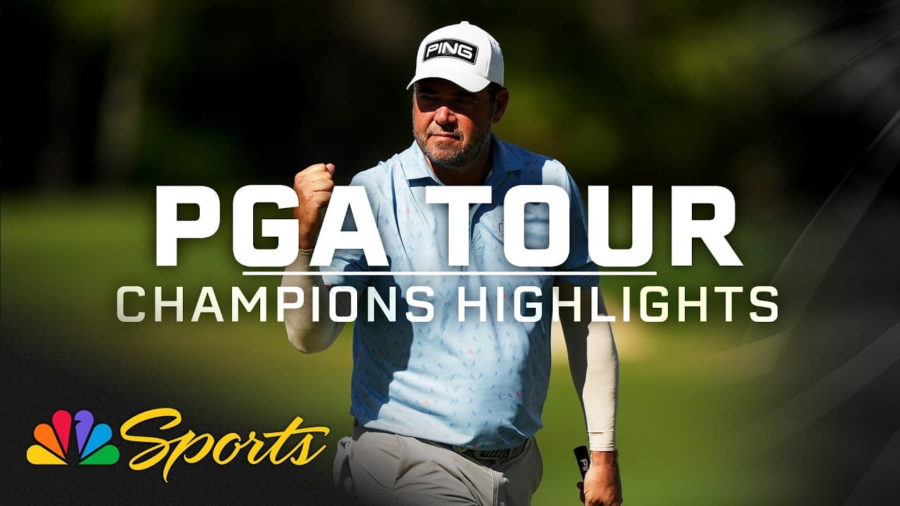 PGA Tour of Champions Highlights: Senior PGA Championship, Third Round | NBC Sports